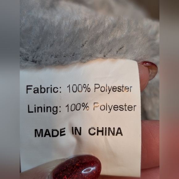 NFL GREEN BAY PACKER Full Zip Logo Sweatshirt Jacket SZ XL Faux Fur - Picture 14 of 15